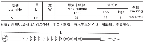 1005 扎带说明