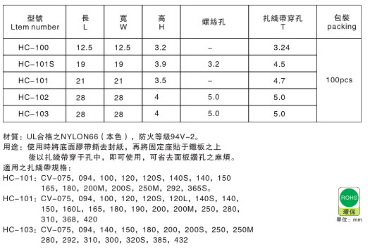 1017 固定座说明