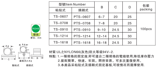 1019 固定座说明