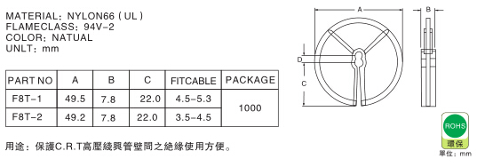 1036 防高压线环1