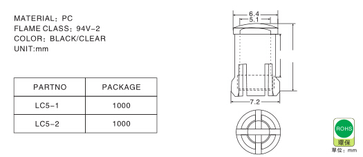 1084 LENS CAP说明