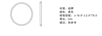 1104 O型封圈说明1